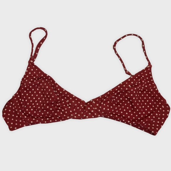 J. Crew Other - Vintage J. Crew polka dot bikini top